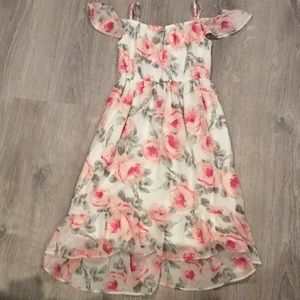 Cute floral summer dress